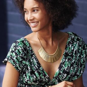 SOLD Essential Fringe Necklace